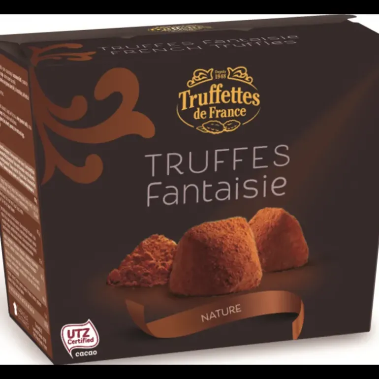 Ballotin Truffes Fantaisie Nature 200 g Truffettes de France