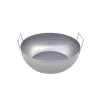 Bassine à Friture bombée en tôle 32 cm De Buyer