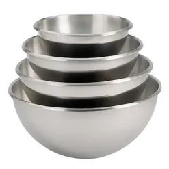 Bassine Demi-Sphérique Inox Ø 20 cm De Buyer