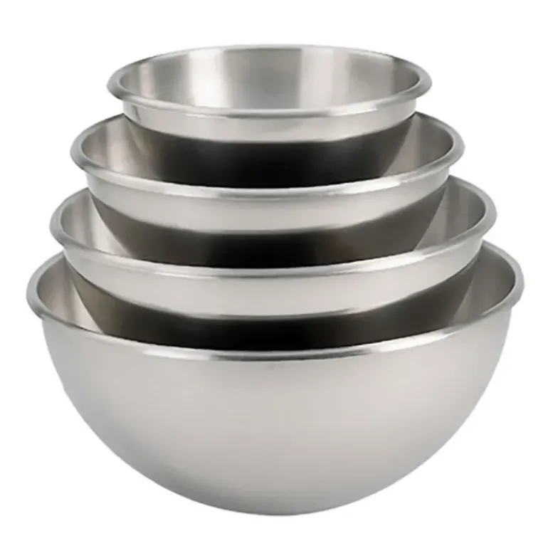 Bassine Demi-Sphérique Inox Ø 20 cm De Buyer