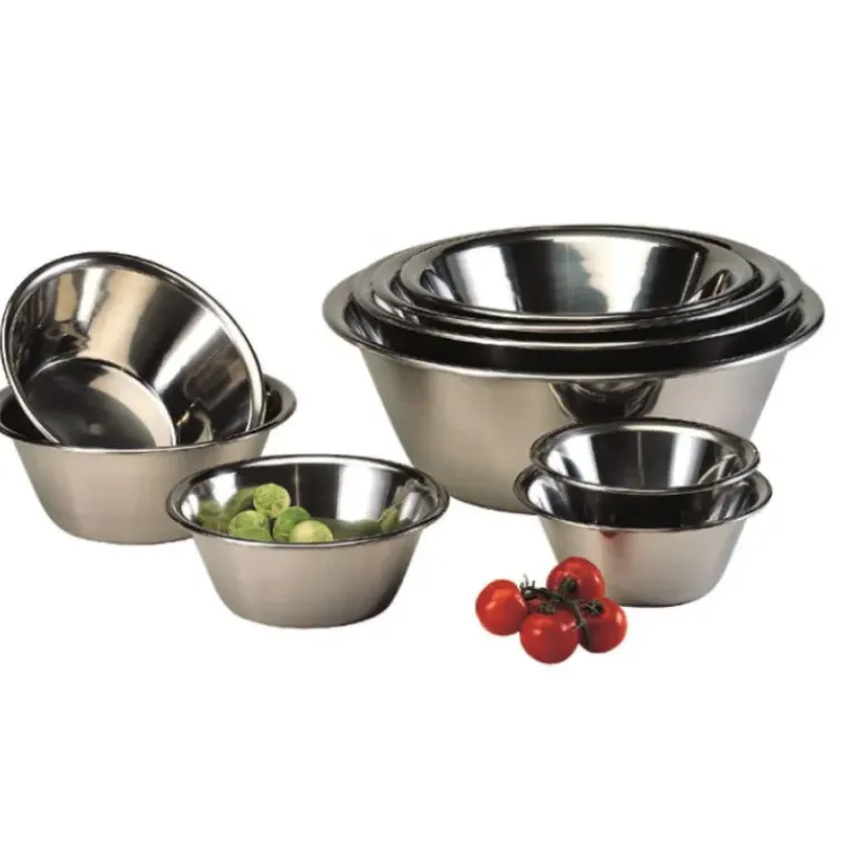 Bassine inox ECO diamètre 24 cm