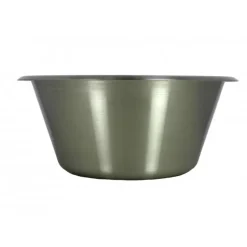 Bassine Pâtissière Ø 24 cm fond plat inox