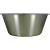Bassine Pâtissière Ø 36 cm fond plat inox