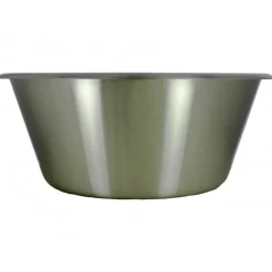 Bassine Pâtissière Ø 36 cm fond plat inox