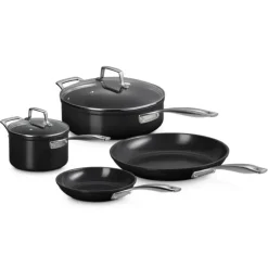 Batterie de Cuisine 4 Pièces Essentiel Céramique Le Creuset
