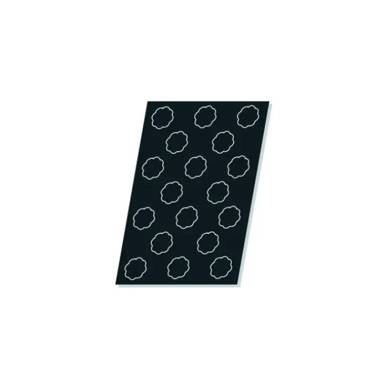 Bavarois 8 côtés Flexipan - Moule silicone