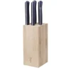 Bloc à Couteaux + 5 Couteaux Intempora Pain Opinel