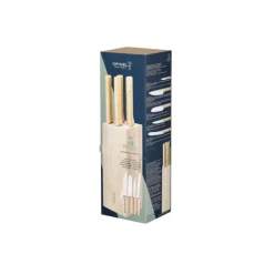 Bloc à Couteaux + 5 Couteaux Parallèle Pain Opinel