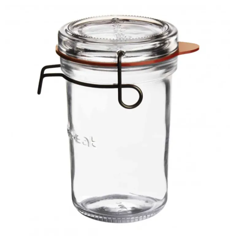 Bocal en Verre 35 cl (x6) Lock Eat