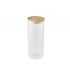 Bocal en Verre 2,1 L avec Couvercle Bambou Stor'eat Mastrad