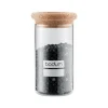 Bocal en Verre 0,25 L Bouchon en liège Yohki Bodum