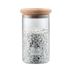 Bocal en Verre 1,0 L Bouchon en liège Yohki Bodum