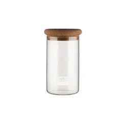 Bocal en Verre 1,0 L Bouchon en liège Yohki Bodum