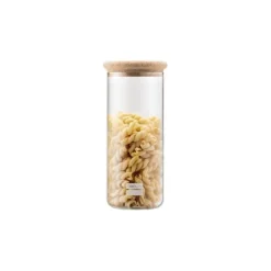 Bocal en Verre 2,5 L Bouchon en liège Yohki Bodum