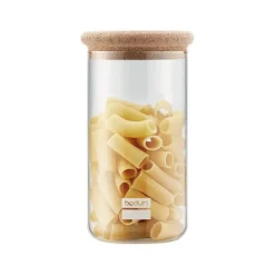 Bocal en Verre 2,0 L Bouchon en liège Yohki Bodum