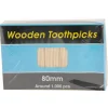 Boite de 1000 piques 2 pointes - 80 mm