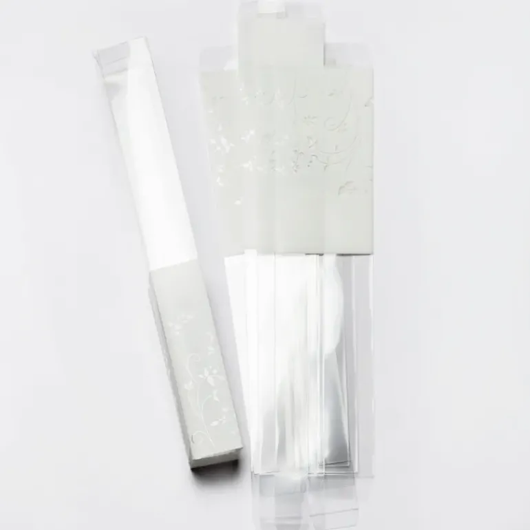 Boites Transparentes pour Fleur en Chocolat x200 Chocolate World