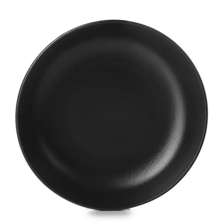 Bol à Salade en Porcelaine Noir 1,5 L Adélie Revol
