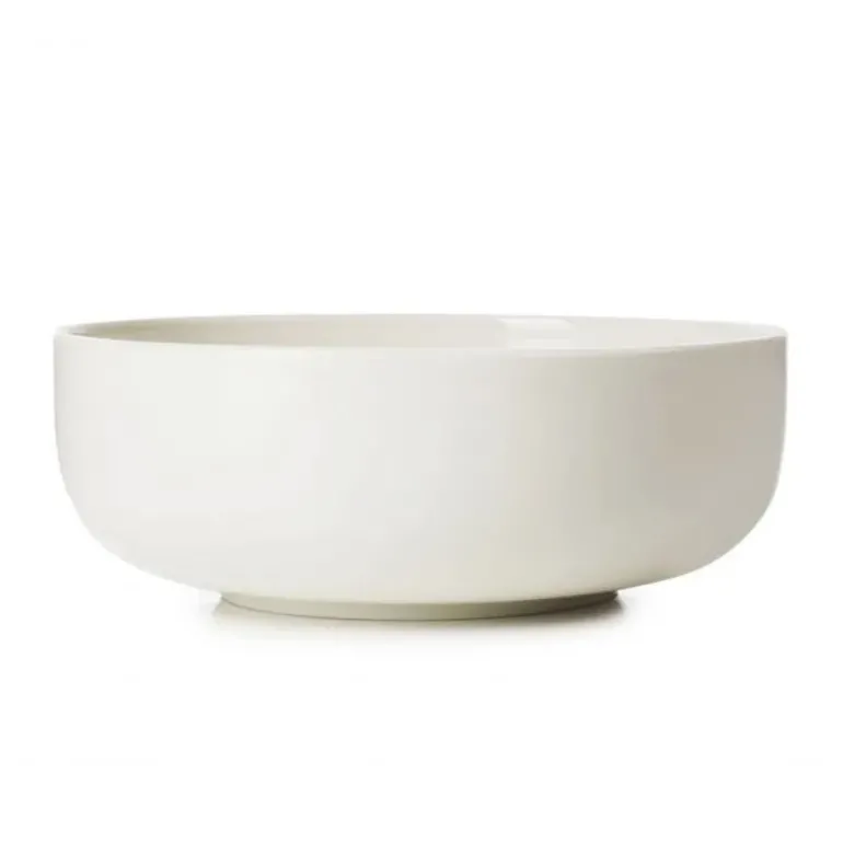 Bol à Salade en Porcelaine Ivoire 1,5 L Adélie Revol