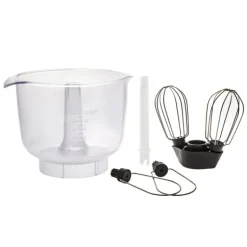 Bol Plastique 3L + 1 batteur double + 2 batteurs plats ANKARSRUM