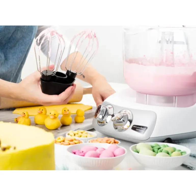 Bol Plastique 3L + 1 batteur double + 2 batteurs plats ANKARSRUM