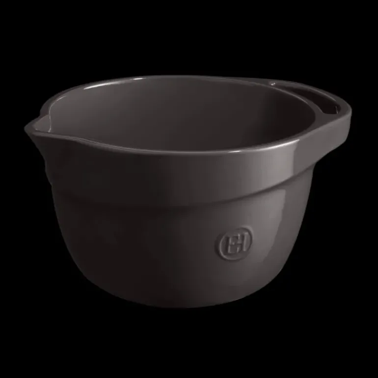 Bol Pâtissier en Céramique 3,5 L Fusain Emile Henry
