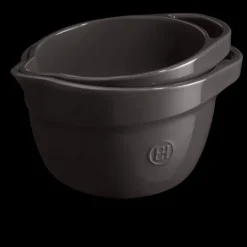 Bol Pâtissier en Céramique 3,5 L Fusain Emile Henry