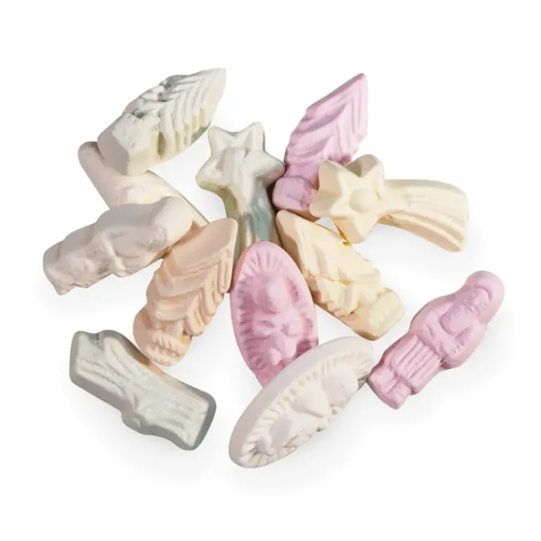 Bonbons de Noël Meringués 1 kg Confiserie Adam
