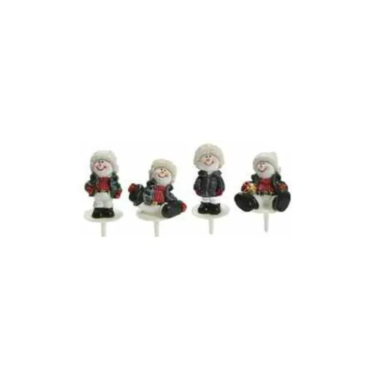 Bonhomme de Neige Doudoune Sujet Résine x50
