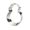 Bonhomme de neige inox Moule - Découpoir Gobel