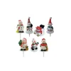 Bonhomme de Neige Sujet Résine x50