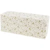 Boîte à Bûche Isotherme 25x11cm Étoiles (x25)