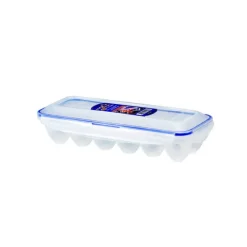 Boîte 12 Œufs Plastique 32 x 13 cm x H 7,5 cm Lock and Lock