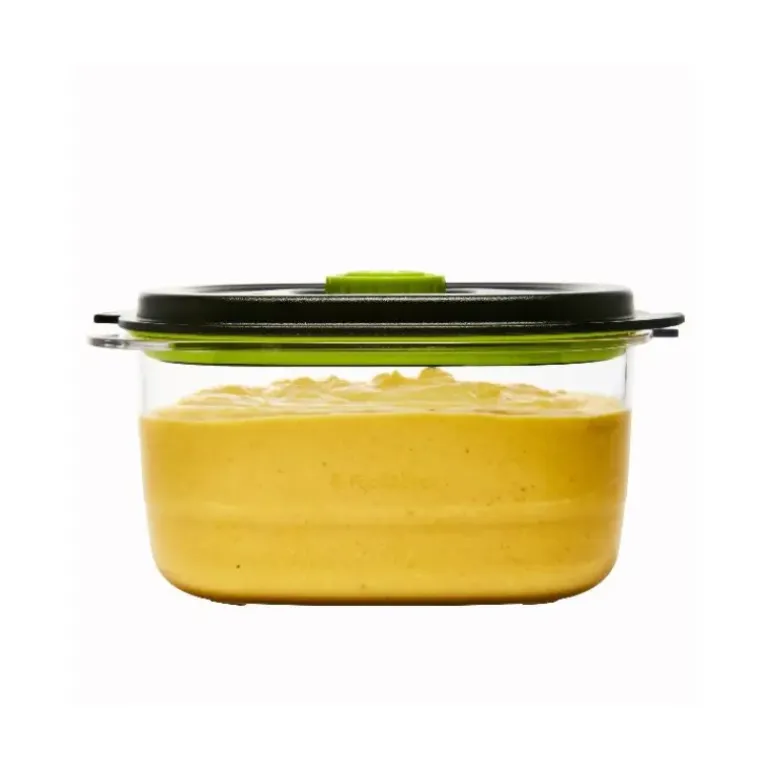 Boîte Alimentaire Sous Vide Fraîcheur & Marinade 1.2L FoodSaver