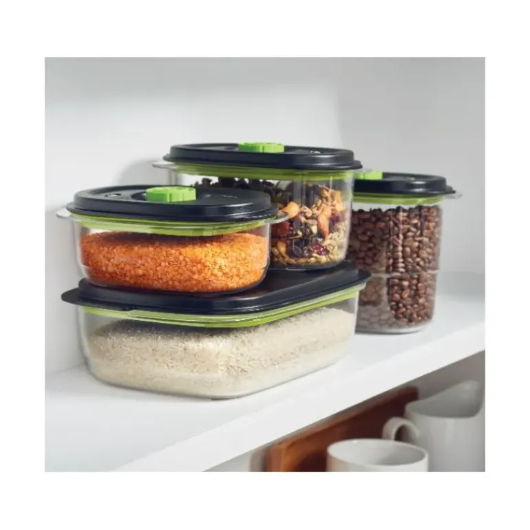 Boîte Alimentaire Sous Vide Fraîcheur & Marinade 1.8L FoodSaver