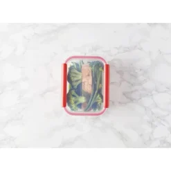 Boîte de Conservation Connectée 1,04 L Rouge Stor'eat Mastrad