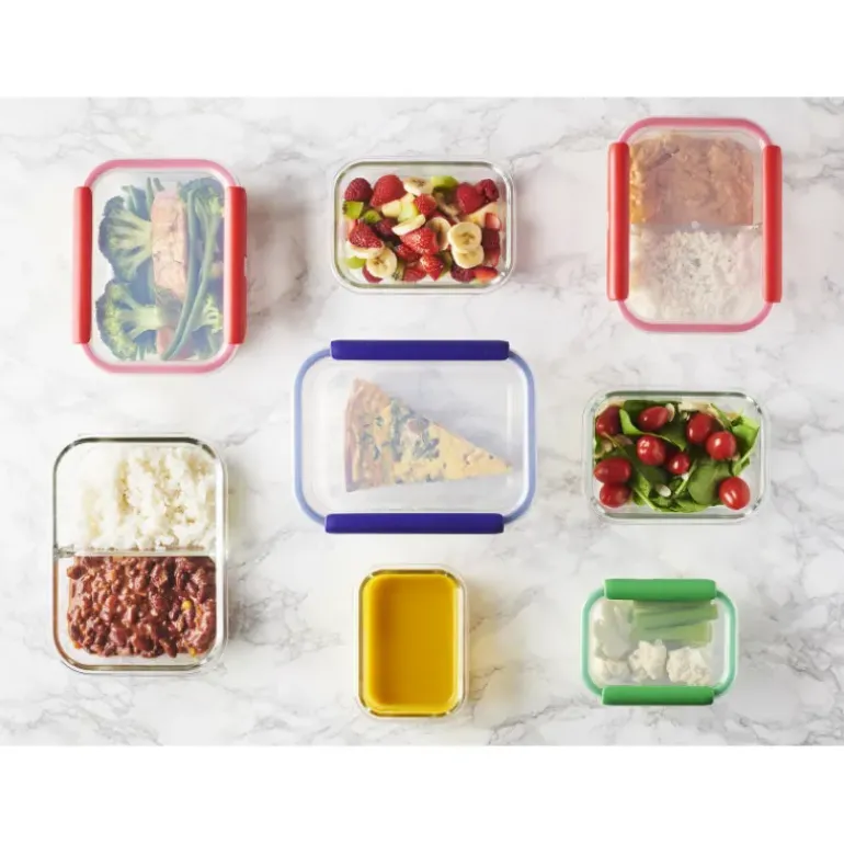Boîte de Conservation Connectée 370 ml Vert Stor'eat Mastrad
