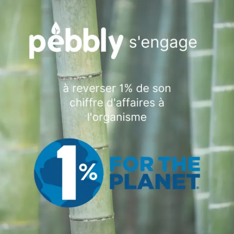 Boîte de Conservation en Verre Carré 800 ml Pebbly