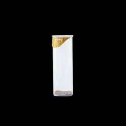 Boîte de Conservation en Verre Carré 2,2 L Pebbly