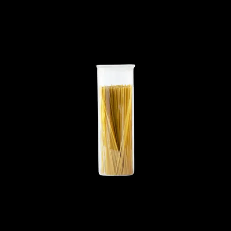 Boîte de Conservation en Verre Carré 2,2 L Pebbly