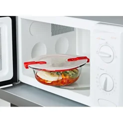 Boîte de Conservation en Verre Ronde 14 cm 0,35 L Cook & Heat Pyrex