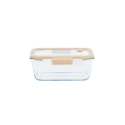 Boîte de Conservation en Verre Sous-Vide 460 ml Pebbly