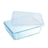 Boîte de Conservation en Verre Rectangulaire 25 x 20 cm 2,6 L Cook & Store Pyrex