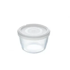 Boîte de Conservation en Verre Ronde 16 cm 1,6 L Cook & Store Pyrex