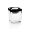 Boîte de Conservation Plastique Carré 500 ml Ibili