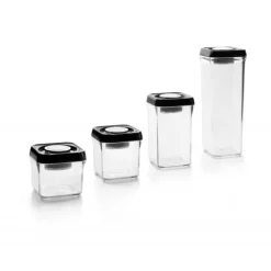 Boîte de Conservation Plastique Carré 500 ml Ibili