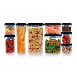Boîte de Conservation Plastique Rectangle 2 L Ibili