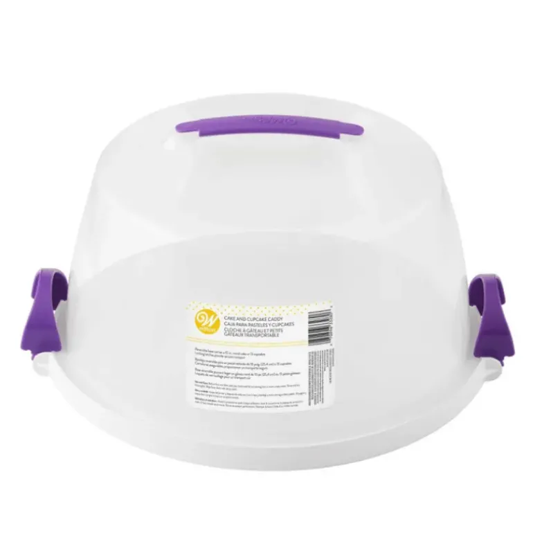 Boîte de Transport à Gâteau Ronde Ø 36 cm Wilton