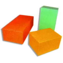 Boîte Isotherme 22 x 16,5 x 13 cm Jaune (x25)