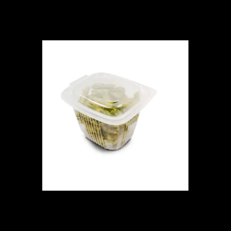 Boîte Plastique avec Couvercle 750 ml 14,2 x 12,3 cm x H 10,5 cm (x50) Ondipack